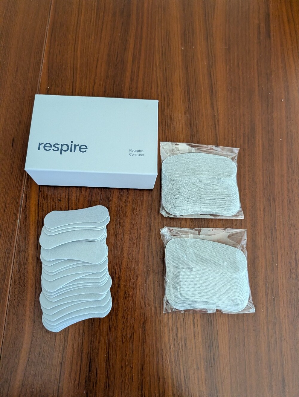 Respire Sleep Strips Two New One Open Package